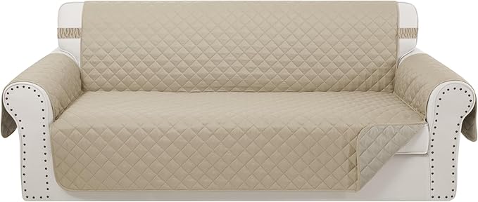 Reversible Oversized Sofa Covers Couch Cover Furniture Protector by LuxshareHome