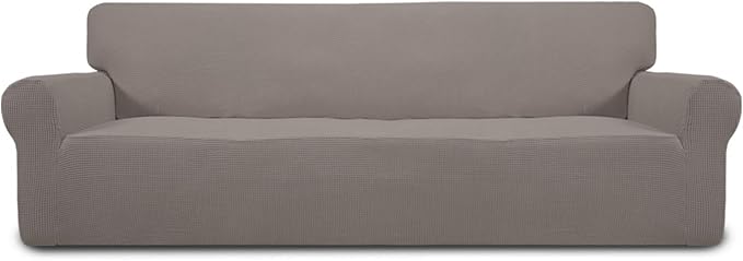 Easy-Going Stretch 4 Seater Sofa Slipcover 1-Piece Sofa Cover Furniture by Easy-Going
