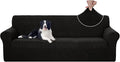 U-NICE HOME 4 Seater Stretch Couch Cover Sofa Cover Washable Sofa Slipcover by U-NICEHOME