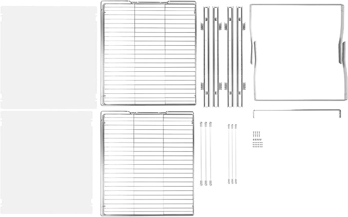 VEVOR 2 Tier 17"Wx21.2"Dx15.2"H Pull Out Cabinet Organizer, Heavy Duty Slide - Image 8