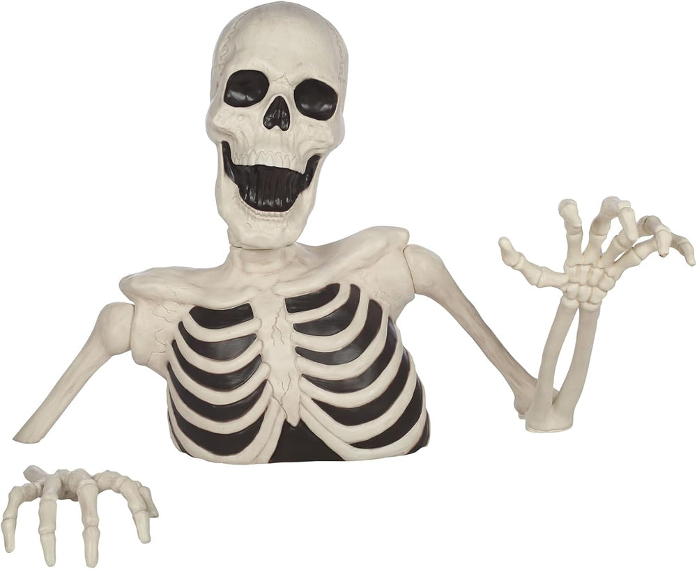 Seasons 35" Halloween Giant Groundbreaker Skeleton Halloween Decoration