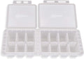 IceTopper Ice Cube Tray with 2 Attached Lids by MyTopper