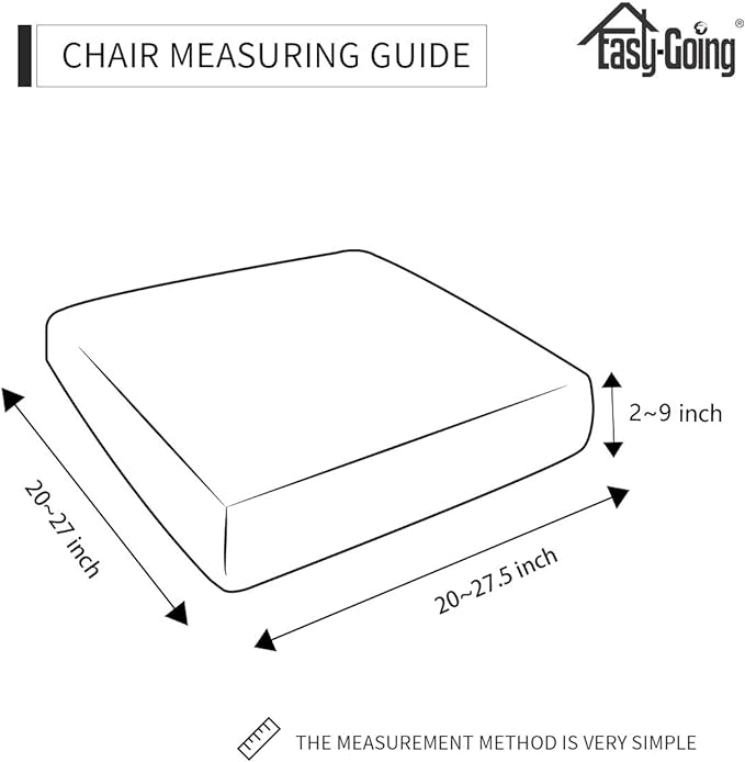 Easy-Going Stretch Chair Cushion Cover Sofa Cushion Furniture Protector Sofa - Image 4