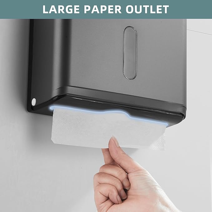 Paper Towel Dispensers Wall Mount: Multifold Z-Fold Paper Towel Holder - Image 4