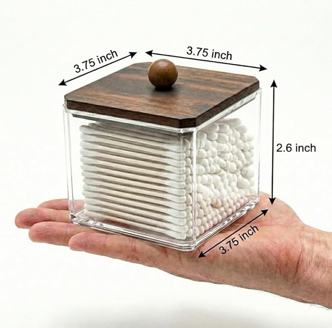 SheeChung Qtip Holder for Bathroom - Image 3