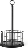 Homode Paper Towel Holder Countertop, Free-Standing Paper Towel Rack by Homode