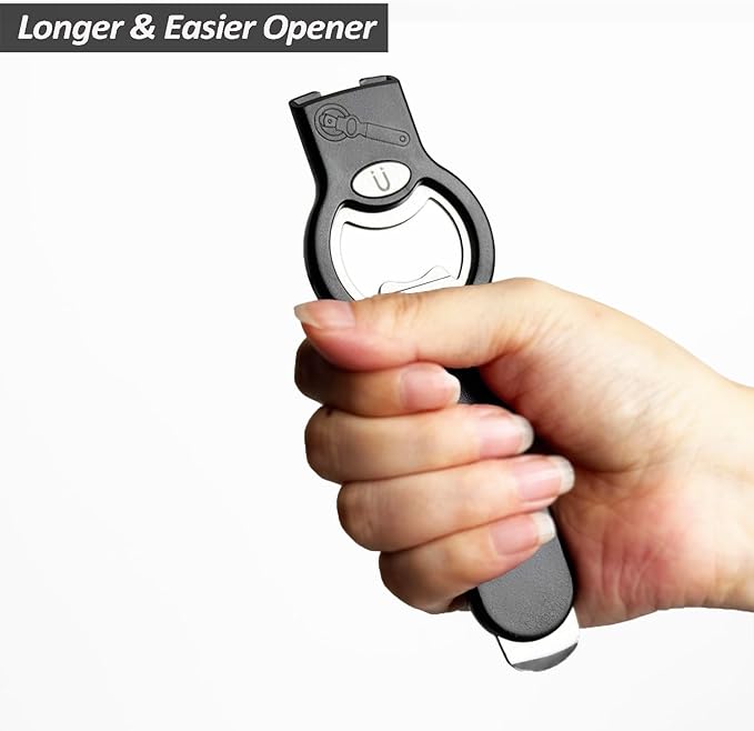 2-in-1 Magnetic Soda Can & Beer Bottle Opener-Dual Magnets - Image 7