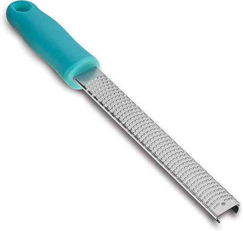 8-Inch Lemon Zester & Cheese Grater 18/8 Stainless Steel Citrus Zester - Image 2