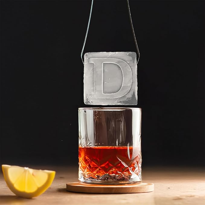 Monogrammed Ice Cubes Mold - Image 3