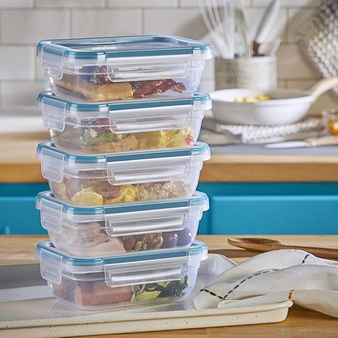 Snapware Total Solutions Plastic Food Storage Containers Set, Airtight & - Image 11