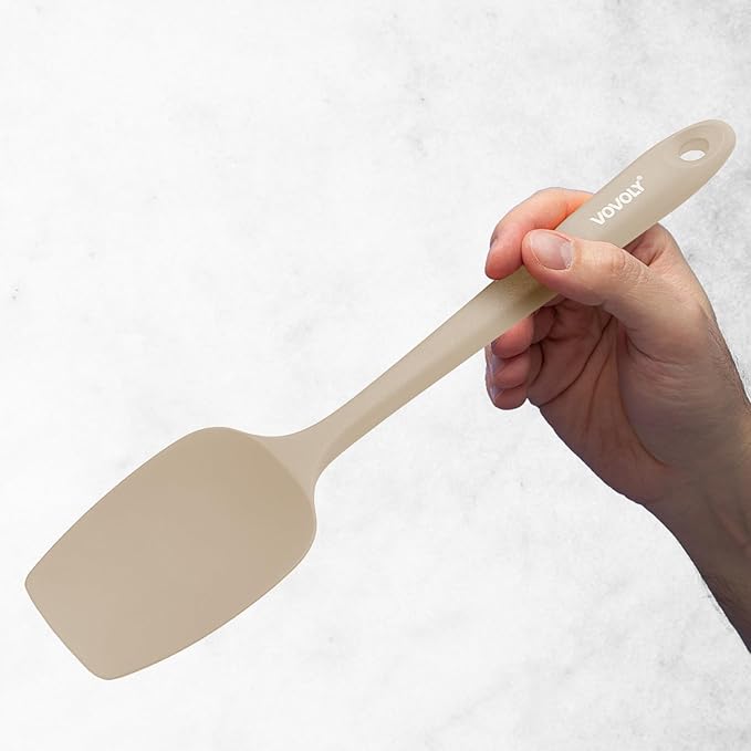 Silicone Spatula Set, High Heat Resistan Rubber Spoon Spatula, Non-Stick - Image 6