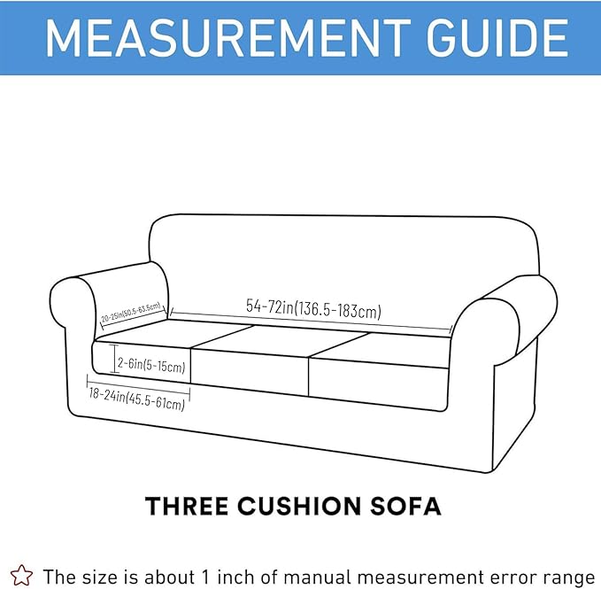 hyha Waterproof Couch Cushion Covers - Image 6