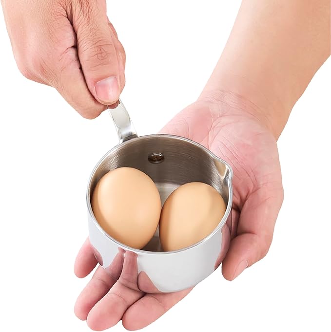 Cooks Standard Stainless Steel Butter Warmer 0.29 QT, 270ml Mini Butter by CooksStandard