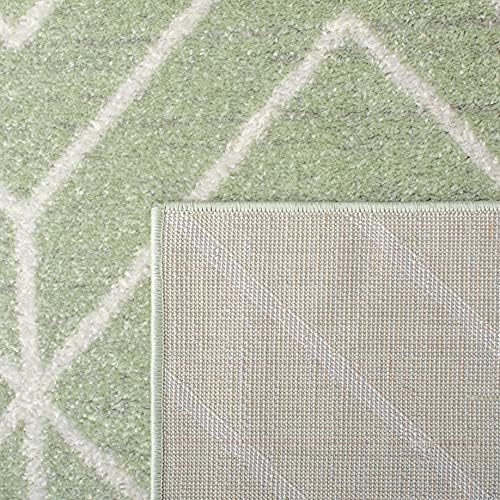 SAFAVIEH Adirondack Area Rug 8'x10', Modern Sage & Ivory ADR241Y