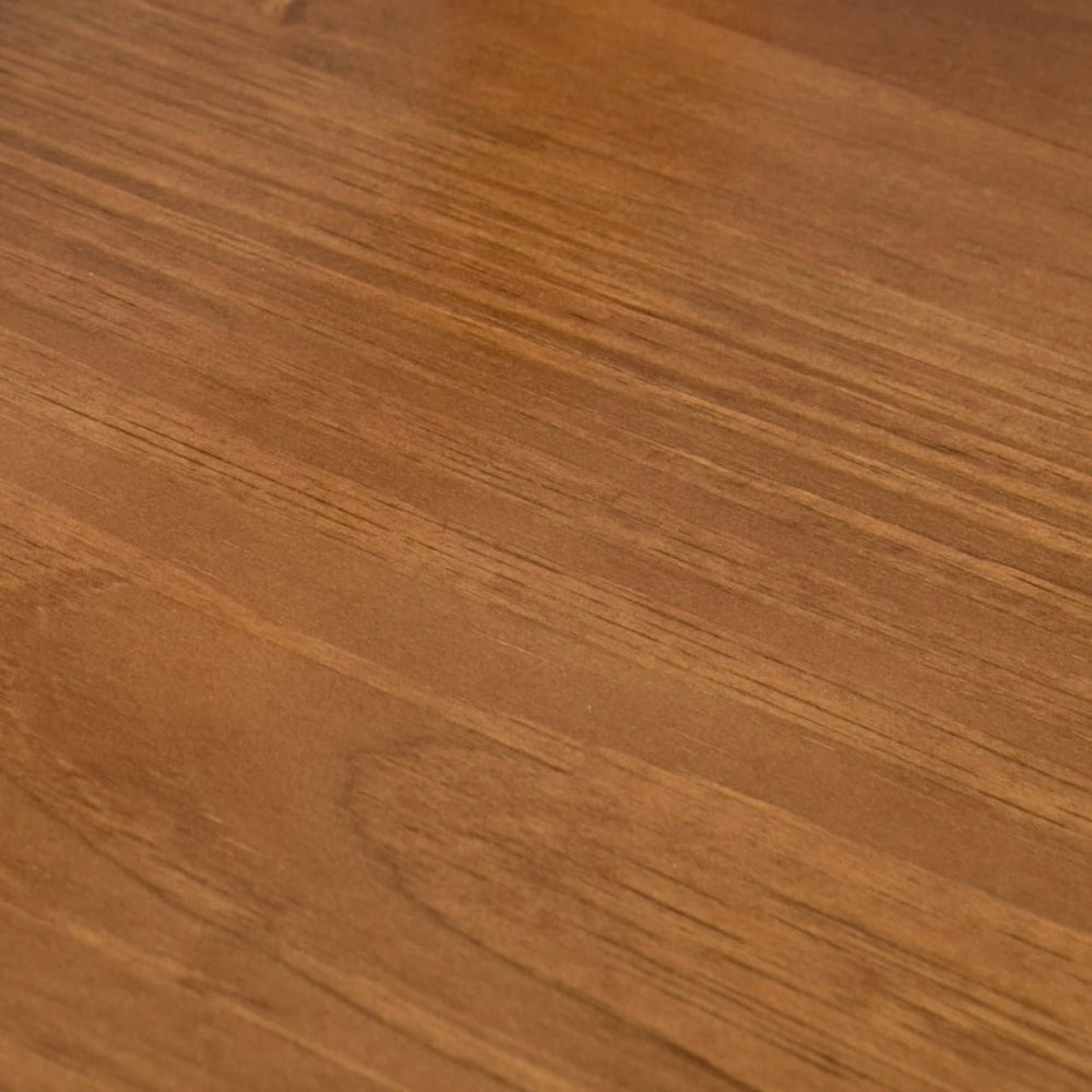 SIMPLIHOME Warm Shaker 48" Wide Solid Wood Coffee Table in Brown