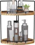Dorhors 2-Tier Bathroom Counter Organizer, Vanity Counter Corner Shelf by Dorhors