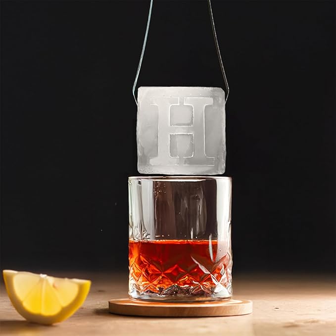 Monogrammed Ice Cubes Mold - Image 3