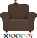 ZNSAYOTX Chair Cover with Arms, New Striped Sofa Chair Covers by ZNSAYOTX