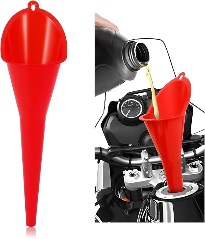 Oil Funnel, Automotive Use Funnels by Unknown