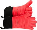 GEEKHOM BBQ Gloves Heat Resistant Oven Mitts by GEEKHOM