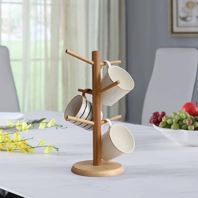 Dorhors Mug Tree, Coffee Cup Holder - Image 2