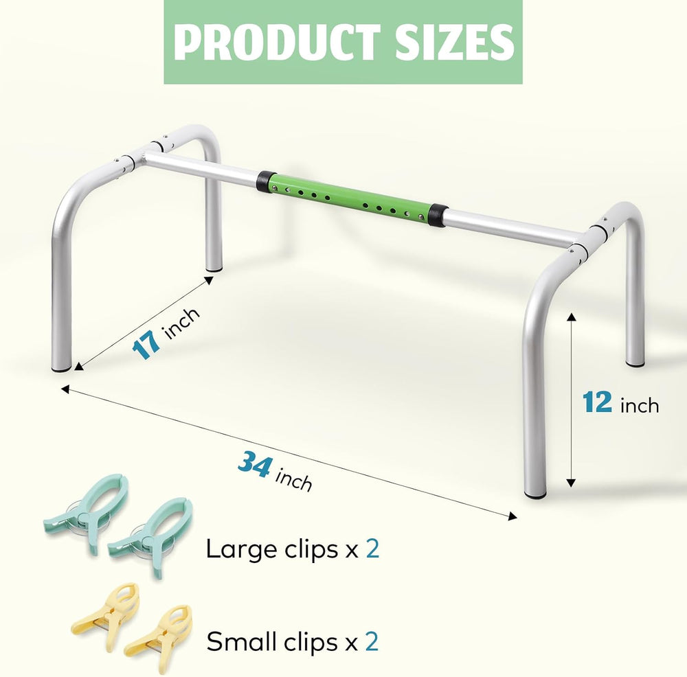 Foldable Blanket Lifter for Foot of Bed Bed Cradel for Feed Sheet Riser Inclu...
