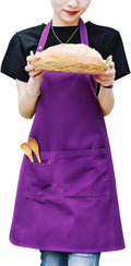 Art Aprons for Painting Pottery Ceramics, Mens Women Kitchen Cooking Aprons by MORNITE