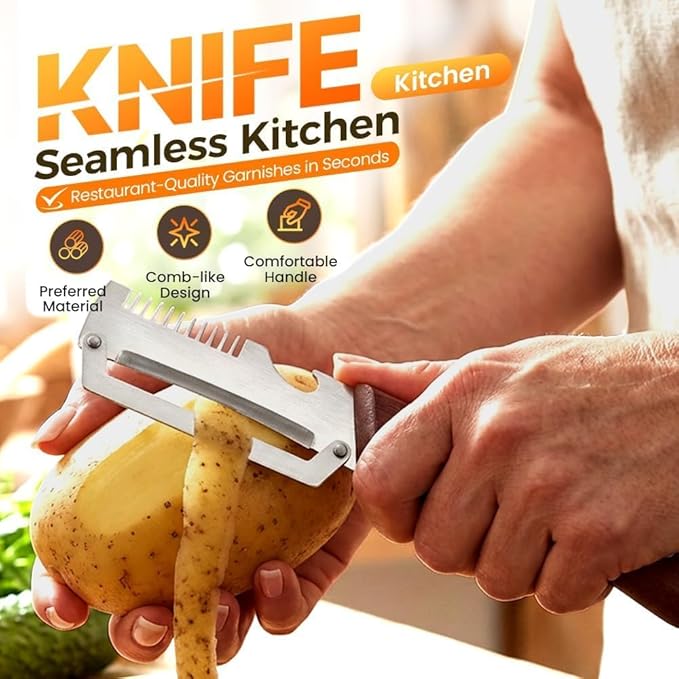 Multifunctional Vegetable Peeler, 3-in-1 Peelers - Image 4