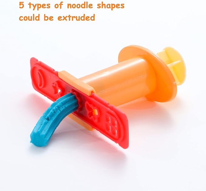 FRIMOONY Dough Tools Set for Kids, Various Animal Molds, Rolling Pins, Random - Image 3