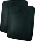 Leather Look Couch Cushion Covers Sofa Seat Slipcovers Sets Couches Furniture by ANARACHON