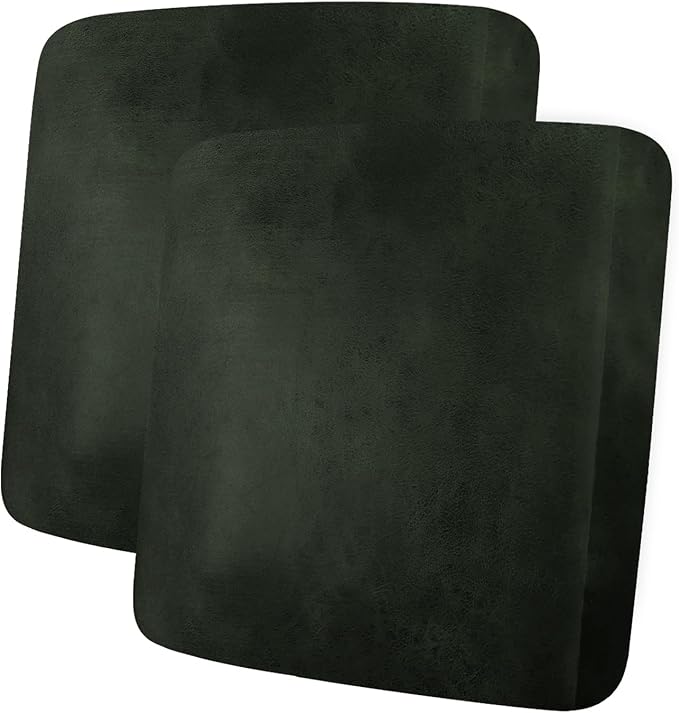Leather Look Couch Cushion Covers Sofa Seat Slipcovers Sets Couches Furniture by ANARACHON