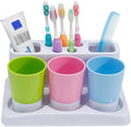 Eslite Toothbrush Toothpaste Holder Stand by Eslite