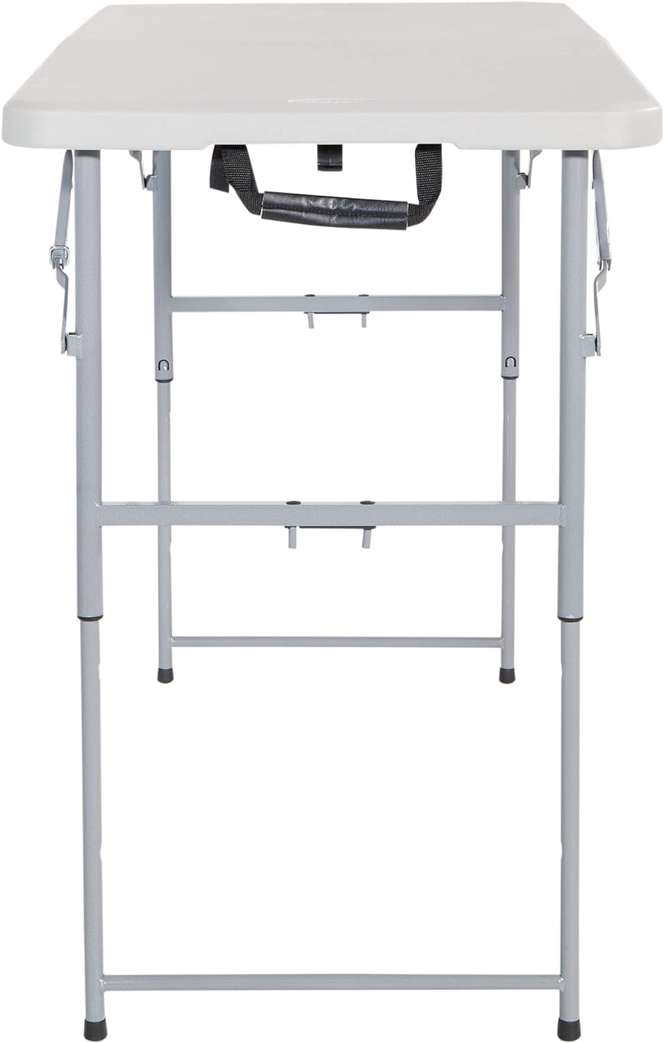 Office Star Resin Multipurpose Rectangle Table, 4-Feet Long, Height Adjustabl...