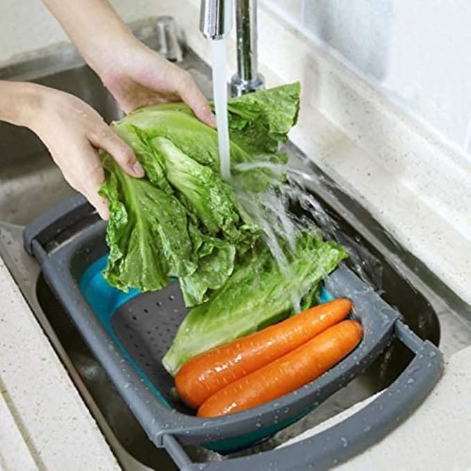 Collapsible Colander Strainer - Image 8