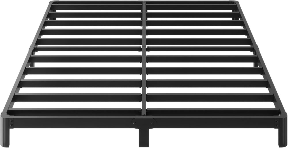 Yicensen 4 Inch Full Bed Frame Low Profile No Box Spring Needed