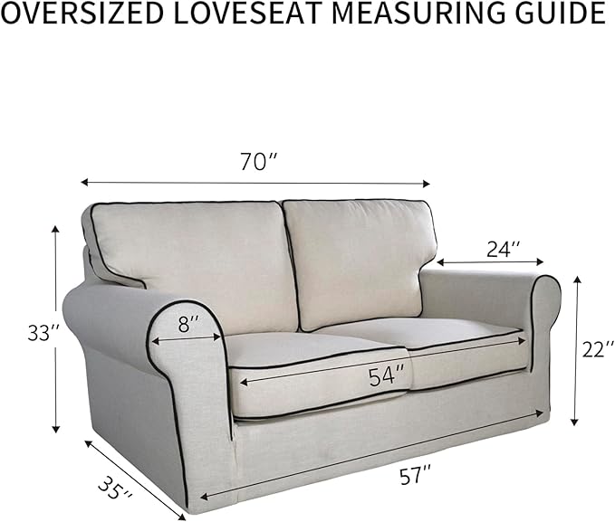 PureFit Reversible Quilted Sofa Cover, Water Resistant Slipcover Furniture - Image 6