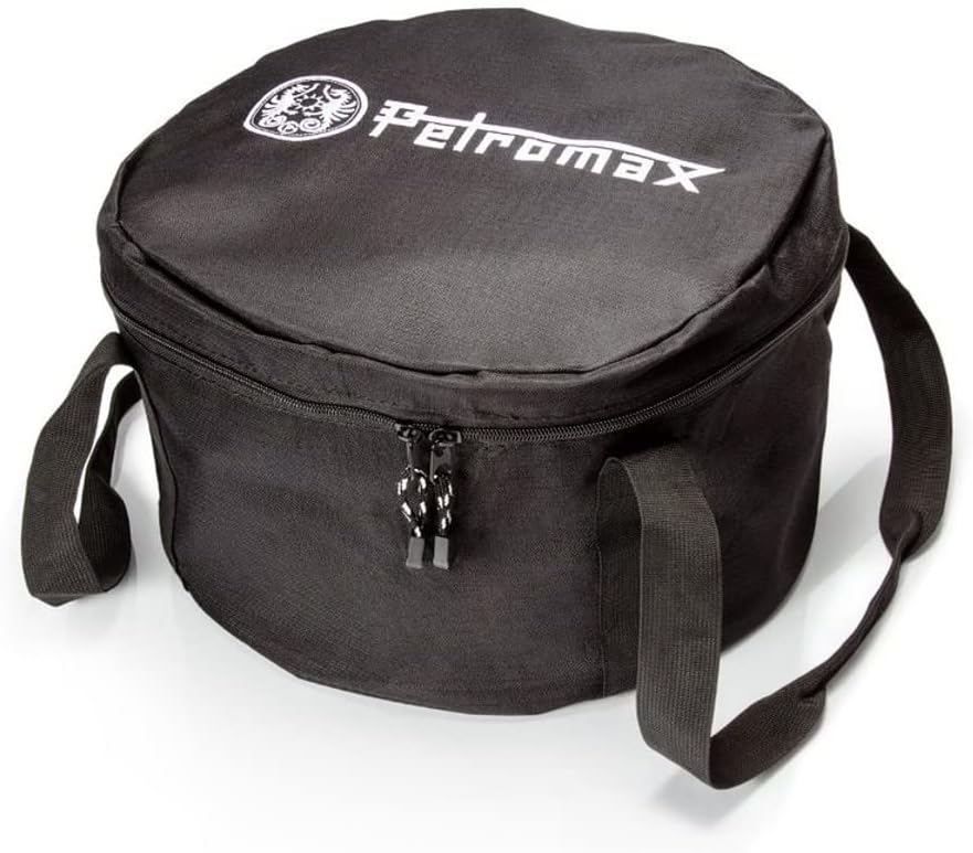 Petromax Dutch Oven Transport Bag, Safe and Reinforced Carry Tote for Taking Your Food to Parties or for Camping