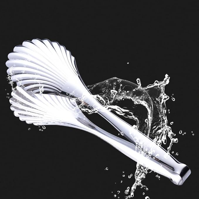 Buffet Cooking Serving Tongs, 12 inch Kirsite Catering Chef Food Salad BBQ - Image 4