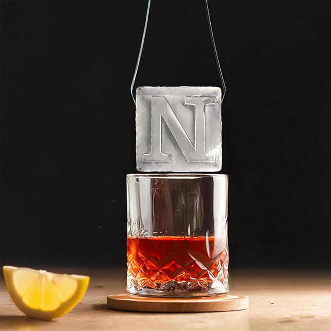 Monogrammed Ice Cubes Mold - Image 3