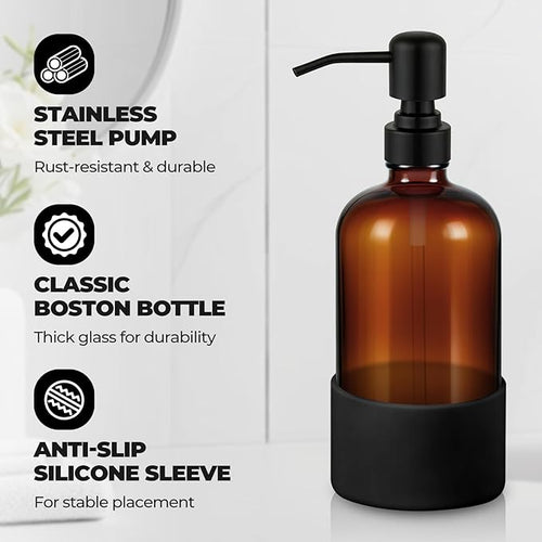 16 oz Hand and Dish Soap Dispenser Set - Image 2