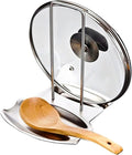 Pan Lid Holder Progressive Lid and Spoon Rest Shelf 304 Stainless Steel Pan Lid by Unknown