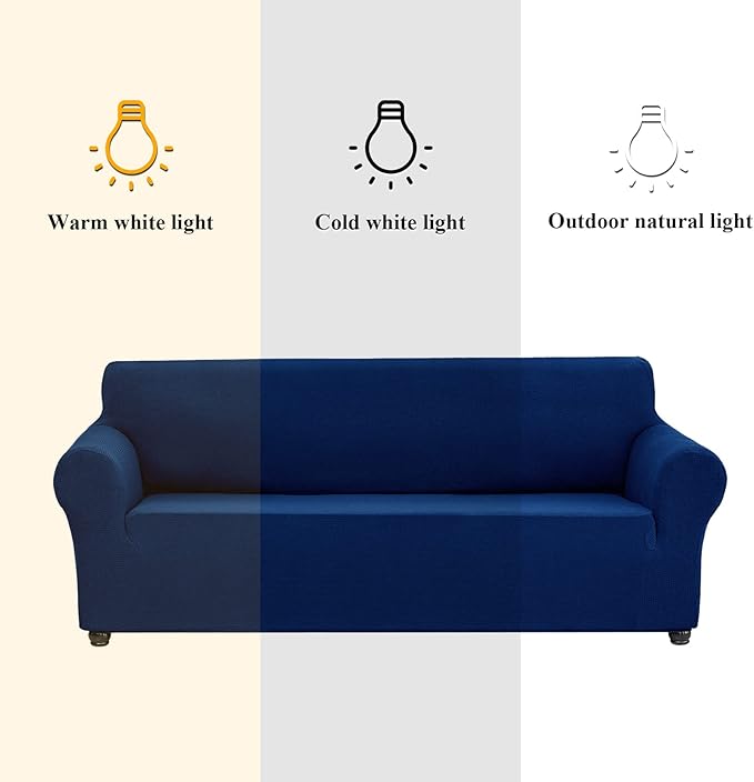 Joccun Stretch Couch Cover Slipcovers, 1-Piece Sofa Covers - Image 3