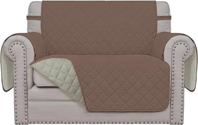 Easy-Going Oversized Chair Sofa Slipcover Reversible Sofa Cover Water Resistant by Easy-Going