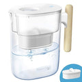 Waterdrop PT-04C Water Filter Pitcher, 10-Cup Capacity, NSF Certified, by Waterdrop