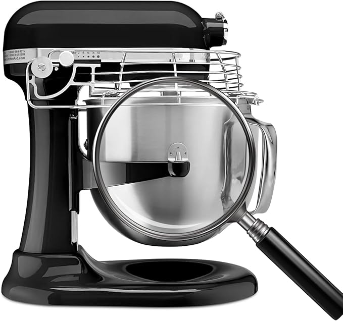 Stainless Steel 7QT Mixer bowl Fit