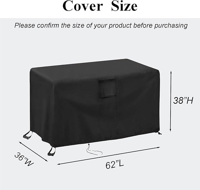 Crawfish Boiler Cover, Fit for CreoleFeast CFT2018-N1 90 Qt Crawfish Boiler and
