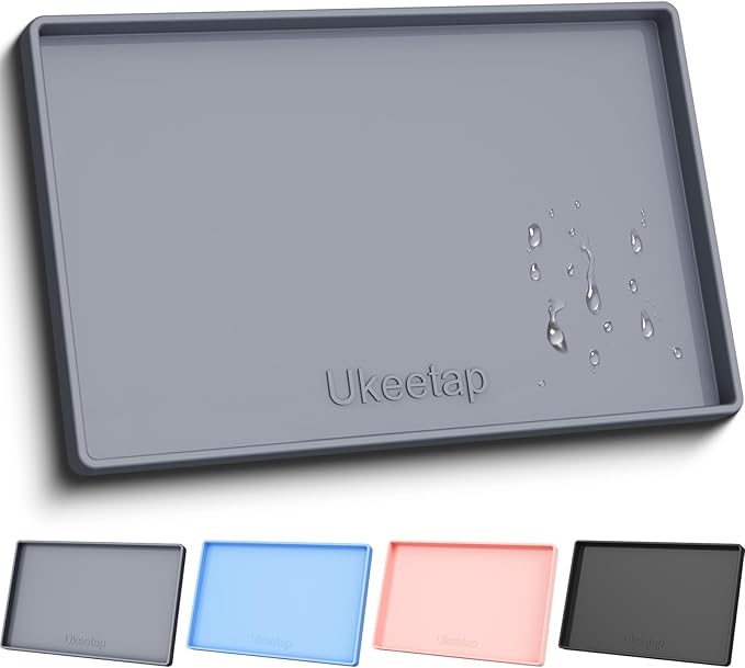 ukeetap Extra Thick Silicone Mat Waterproof by ukeetap