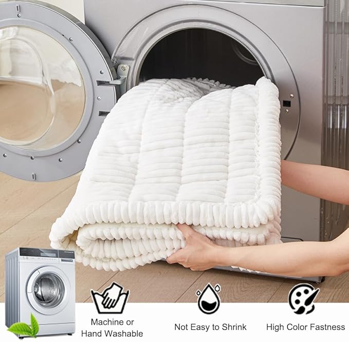 Couch Cover for Dogs Washable, Fuzzy Pet Couch Covers for 3 Cushion Sofa Pet - Image 5