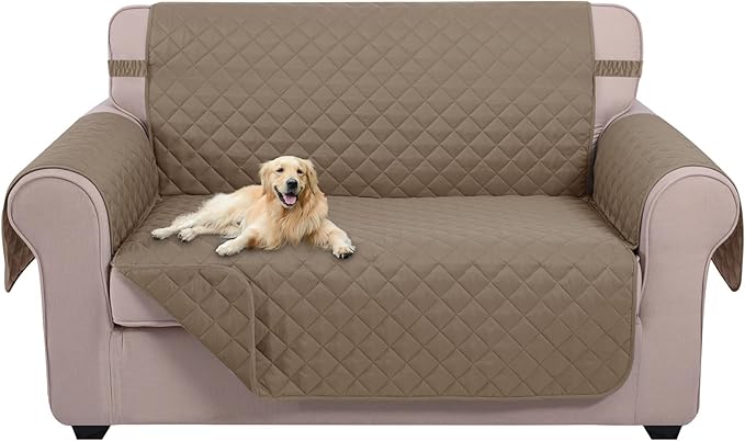 U-NICE HOME Loveseat Sofa Cover Reversible Couch Covers by U-NICEHOME