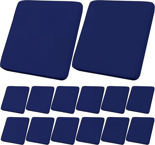 14Pcs Outdoor Cushion Covers, Patio Cushion Covers, Stretch Elastic Slipcovers by dreahoteztil